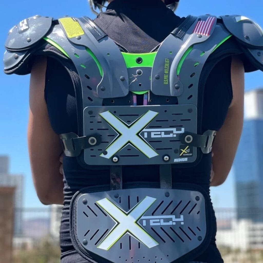 backplate original xtech blitz