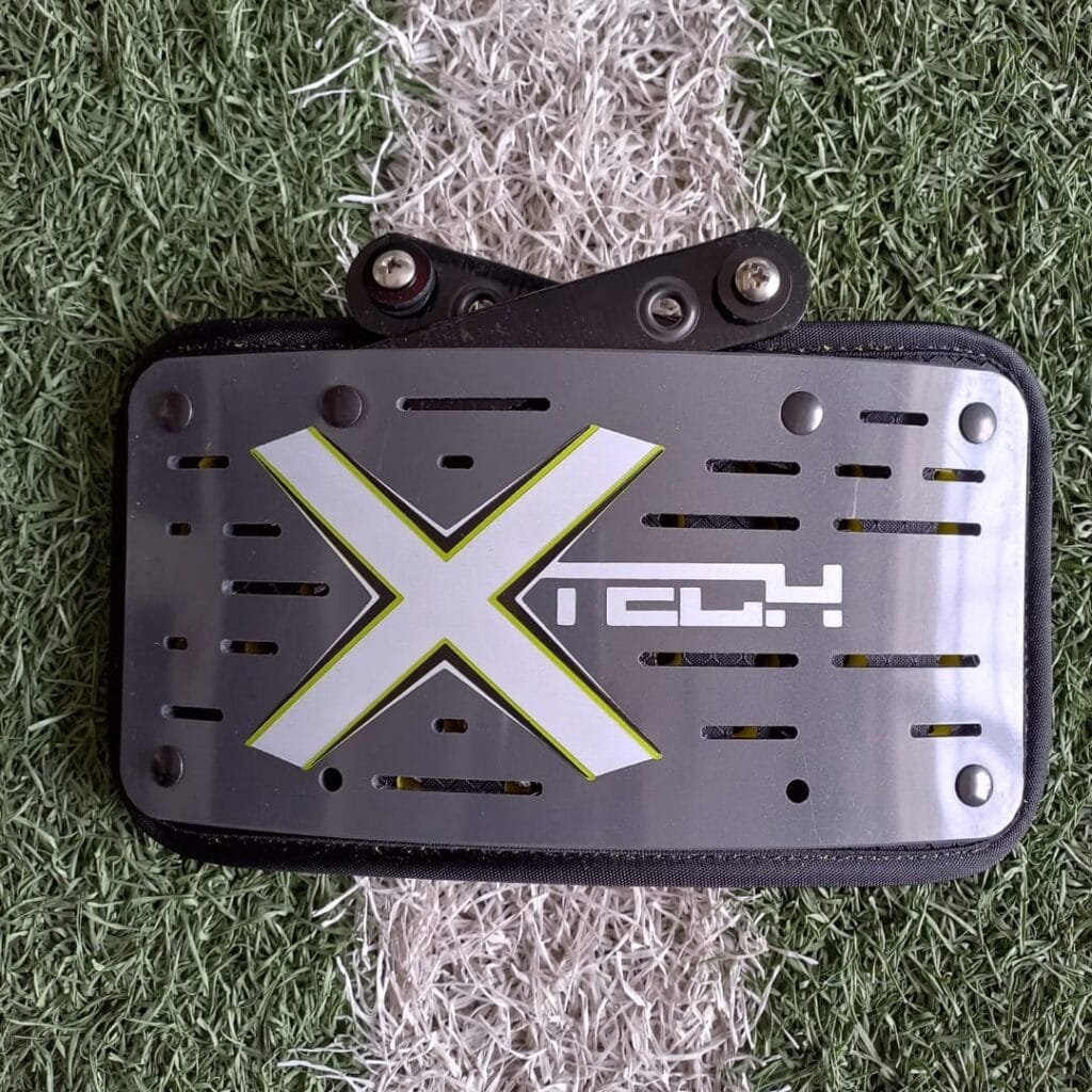 Back-plate XTECH Rectangle