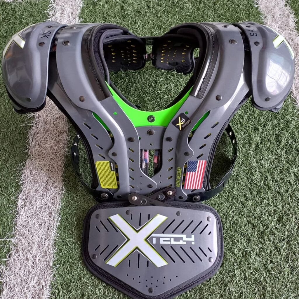 backplate xtech instalado mexico blitz