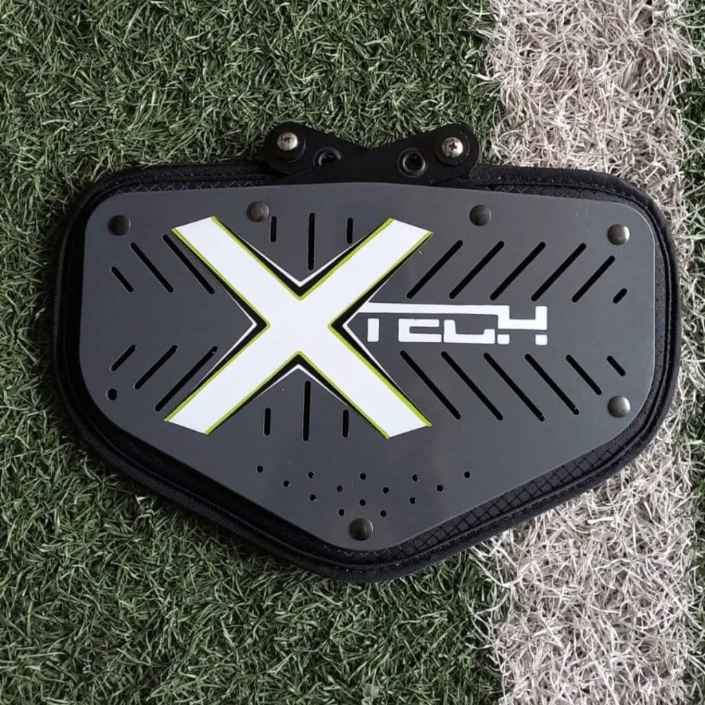 backplate original xtech blitz