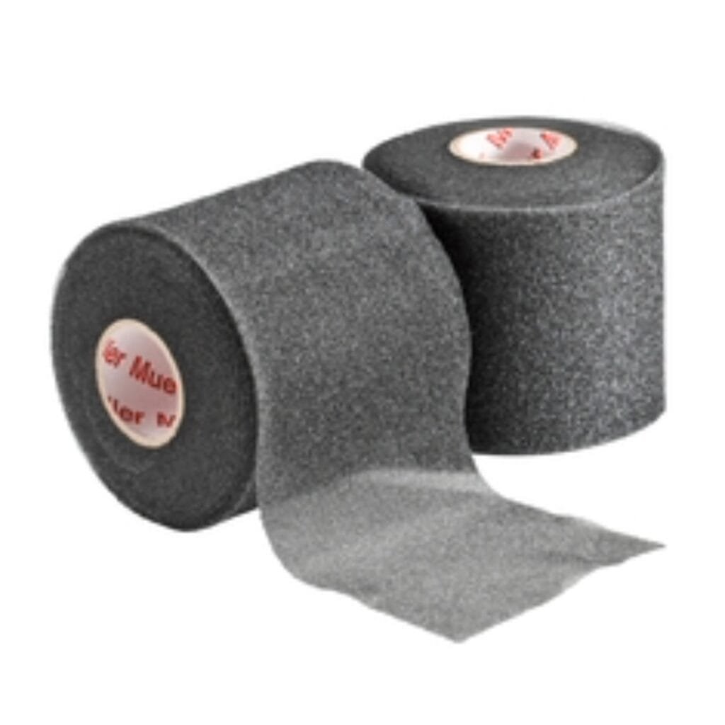 under tape mueller negro