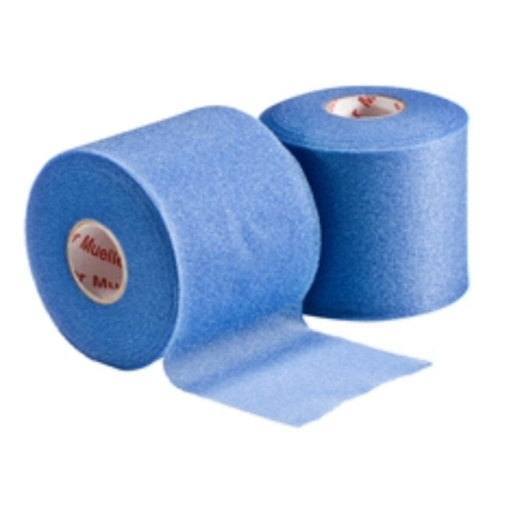 under tape mueller azul