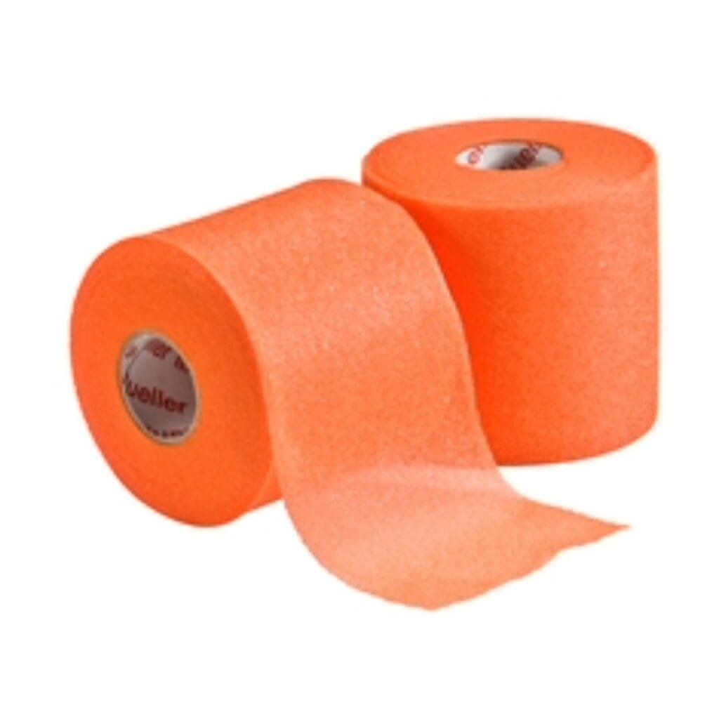 under tape mueller naranja