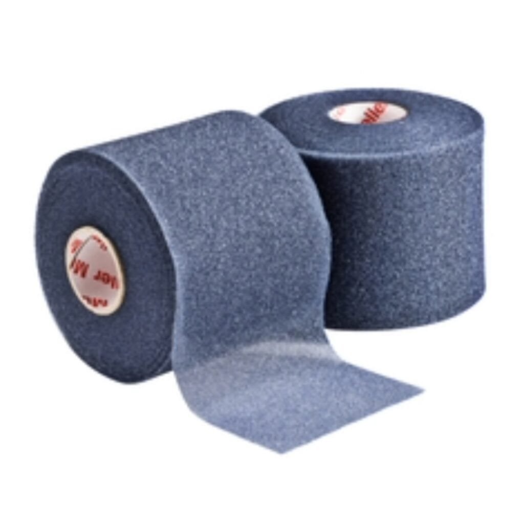 under tape mueller azul marino