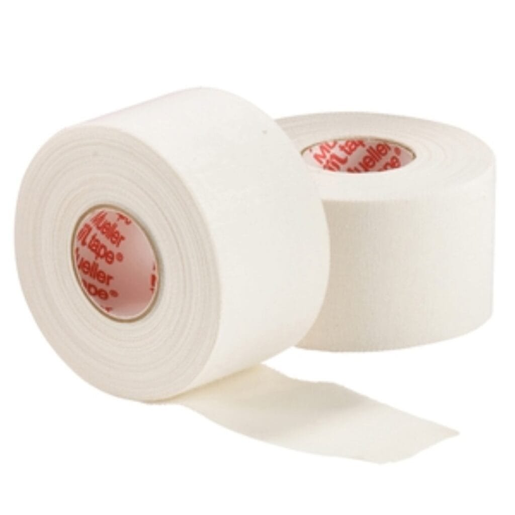 tape mueller blanco