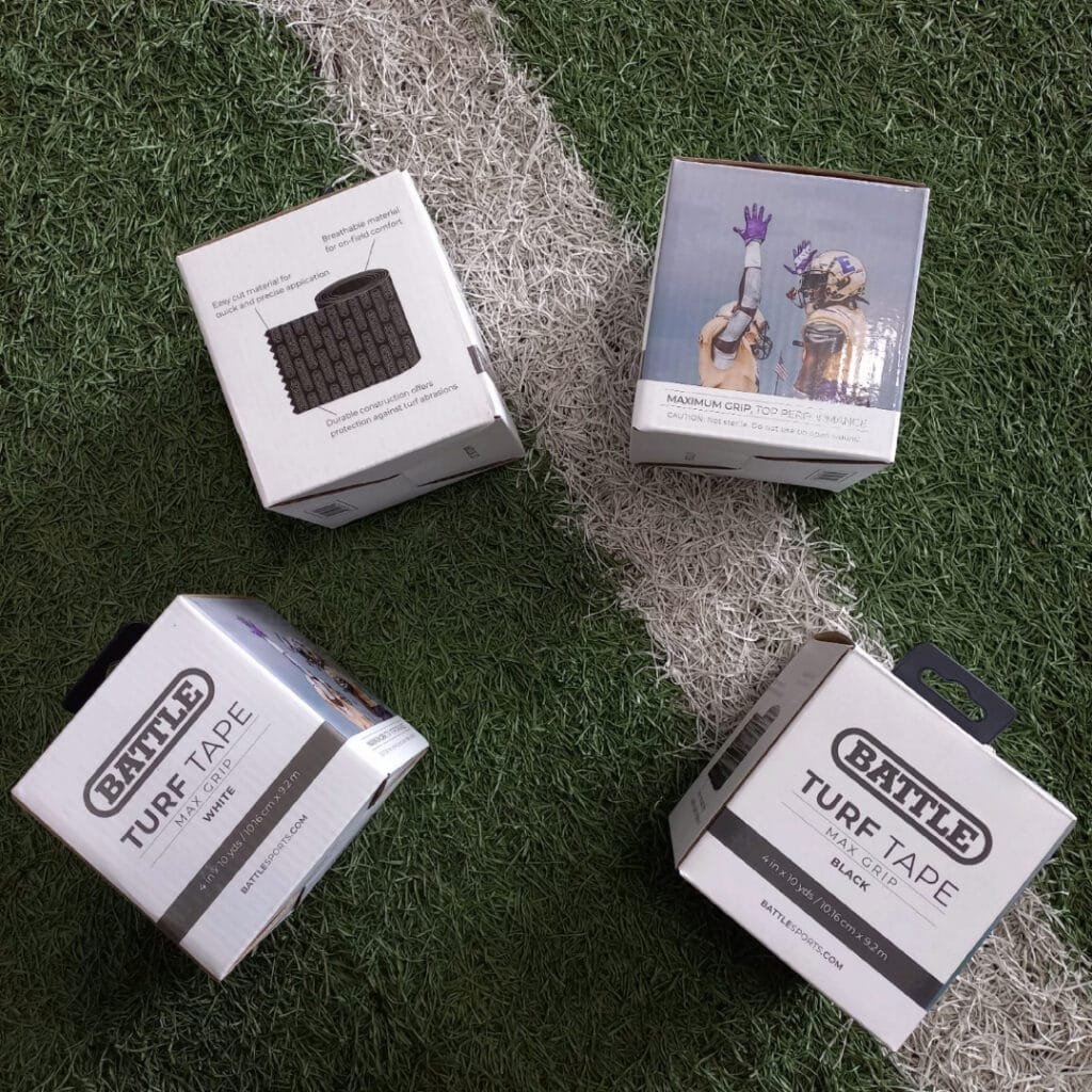 turf tape battle blitz