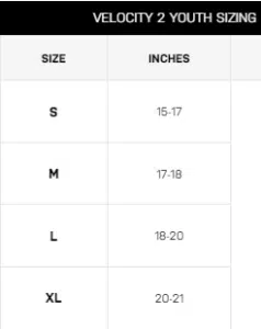 xenith velovity 2 jv tallas