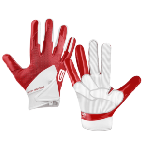 Grip Boost Crimson Peace Stealth 5.0 Football Gloves