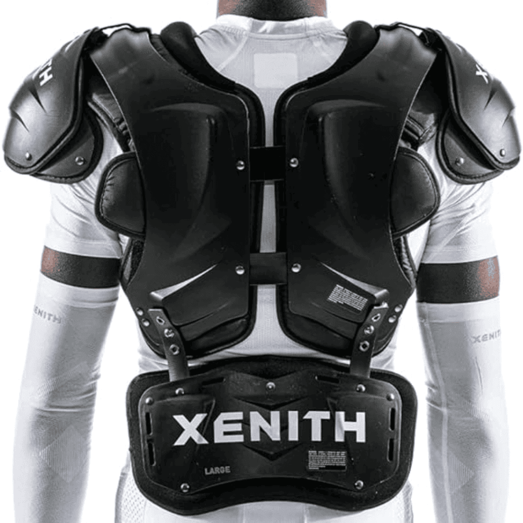 backplate xenith velocity