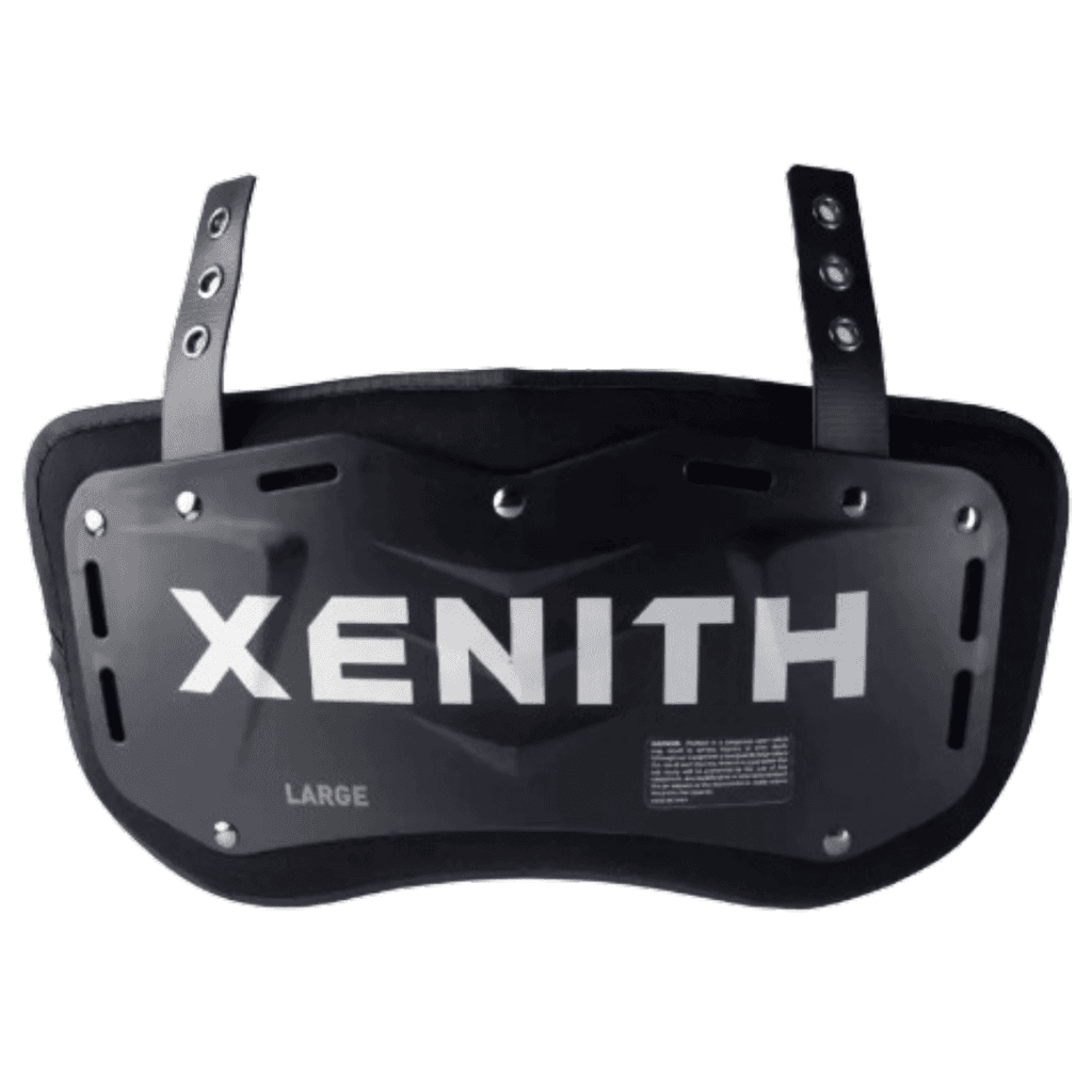 backplate xenith velocity black