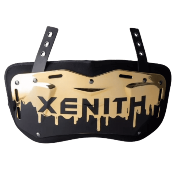 backplate xenith velocity gold