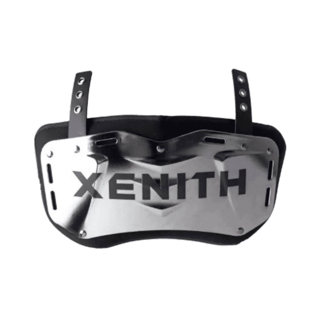 backplate xenith velocity chrome
