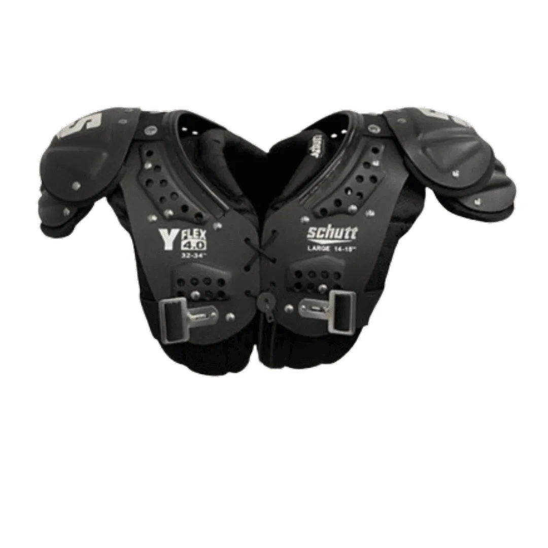 schutt y flex 4.0 negro