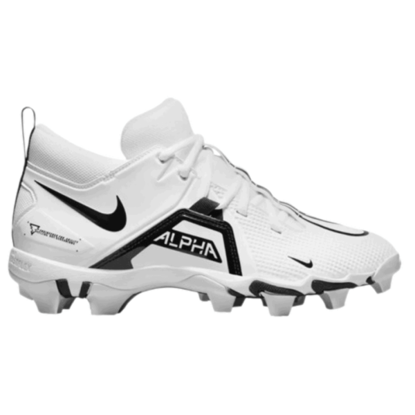 nike alpha menace 3 blanco