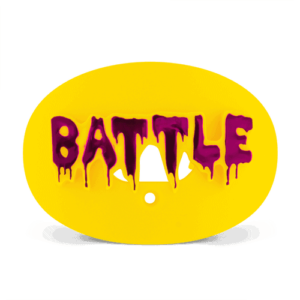 battle 3d drip yellow
