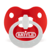 battle oxygen red white