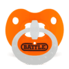battle oxygen orange white