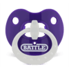 battle oxygen purple white