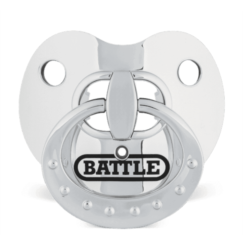 battle chrome silver