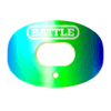 battle iridescente blue green