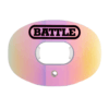 battle iridescent blue purple