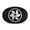 battle spinner oxygen black silver