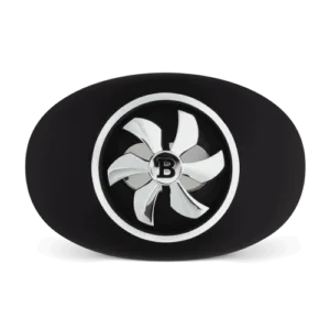 battle spinner oxygen black silver