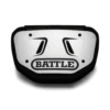 backplate battle chrome silver