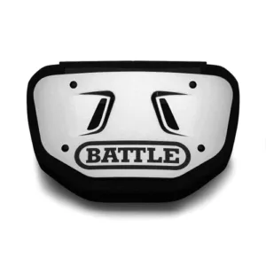 backplate battle chrome silver