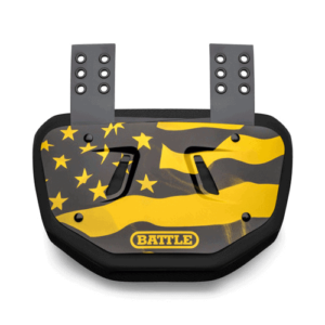 backplate battle flag gold