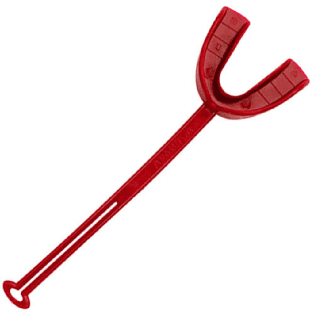 bucal rojo