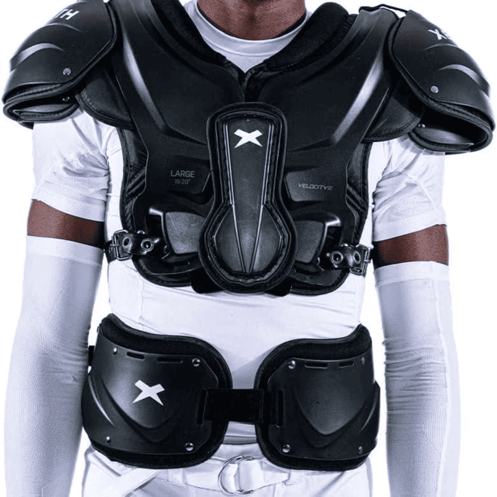 costillera xenith atornillada a shoulder