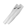 manga nike blanco