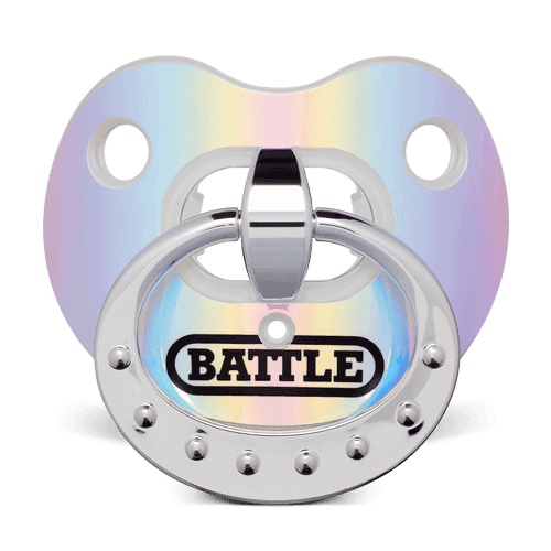 battle binky iridescent
