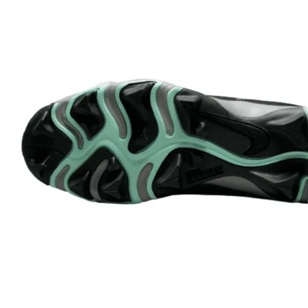 nike hyperdiamond negro
