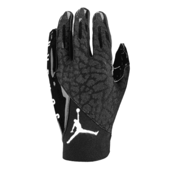 guantes nike jordan knit blanco negro negro