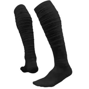 calcetas scrunch negro