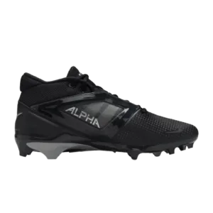 Cleats Nike Alpha Menace 4 Pro Negro