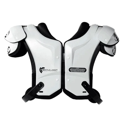 Shoulder Battle Defender - Blanco - Imagen 2