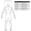 defender size chart