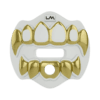 lm 3d chrome grillz blanco