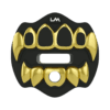 lm 3d chrome grillz negro
