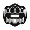 lm 3d chrome grillz plateado