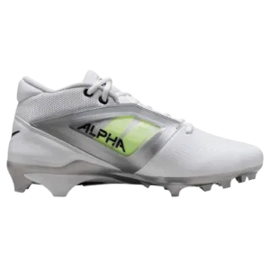 cleats nike alpha menace 4 pro blanco