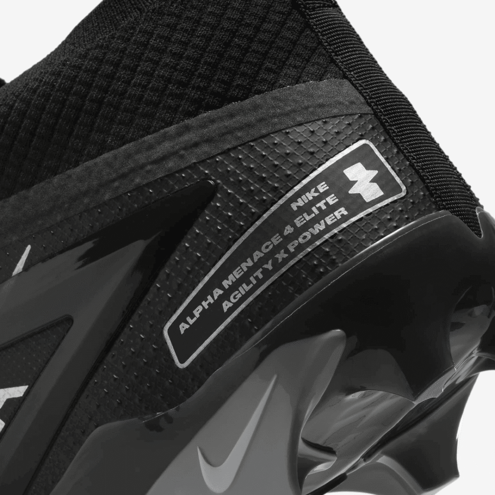 cleats nike alpha menace 4 elite