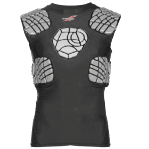 zoombang shirt sin mangas con pechera