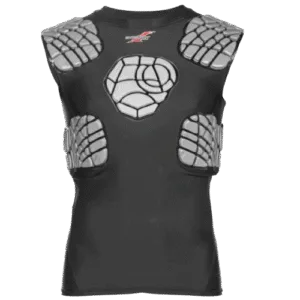 zoombang shirt sin mangas con pechera