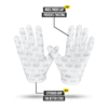 guantes nxtrnd g2 pro blanco