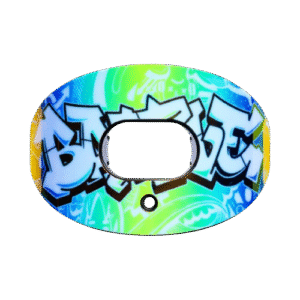 bucal battle iridescent graffiti