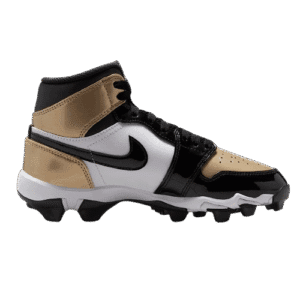 cleats jordan 1 mid kids dorado